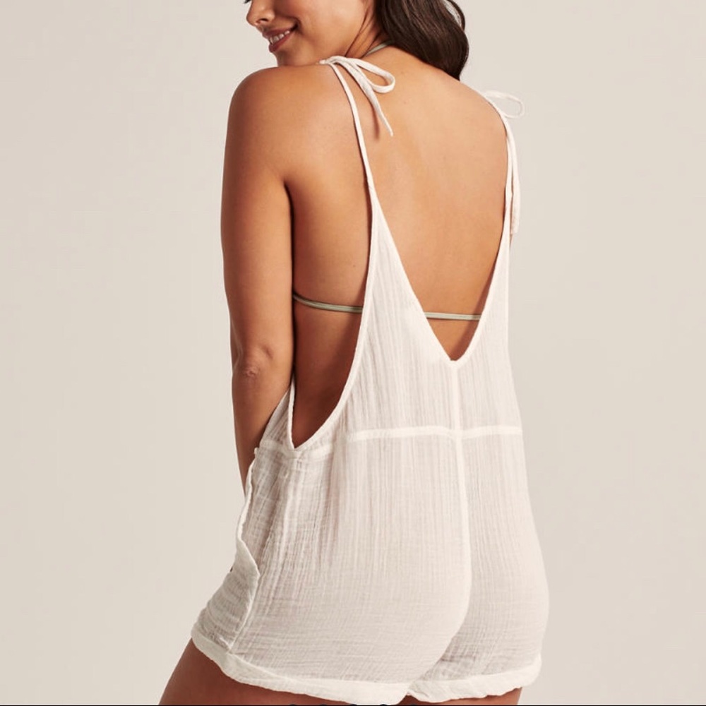 White romper
